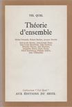Tel Quel - Théorie d'ensemble [antikvár]