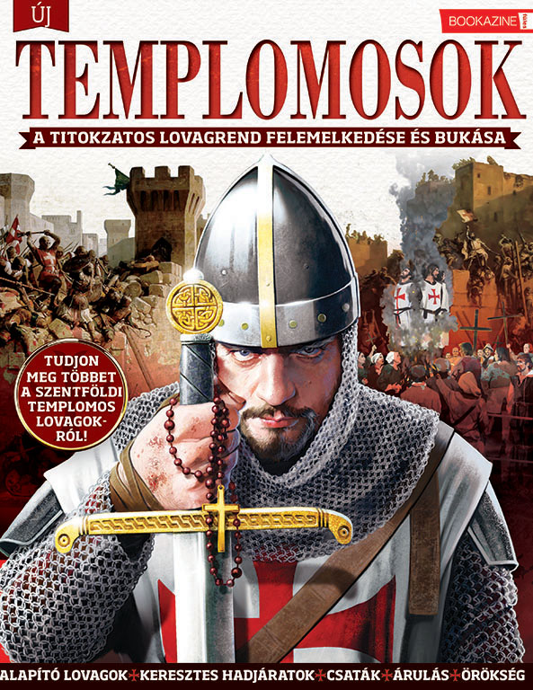 Brezvai Edit - szerk. - Füles Bookazine - Templomosok