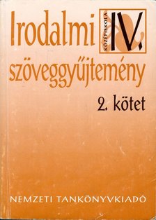 Madocsai László - Irodalmi szöveggyűjtemény IV/2 [antikvár]