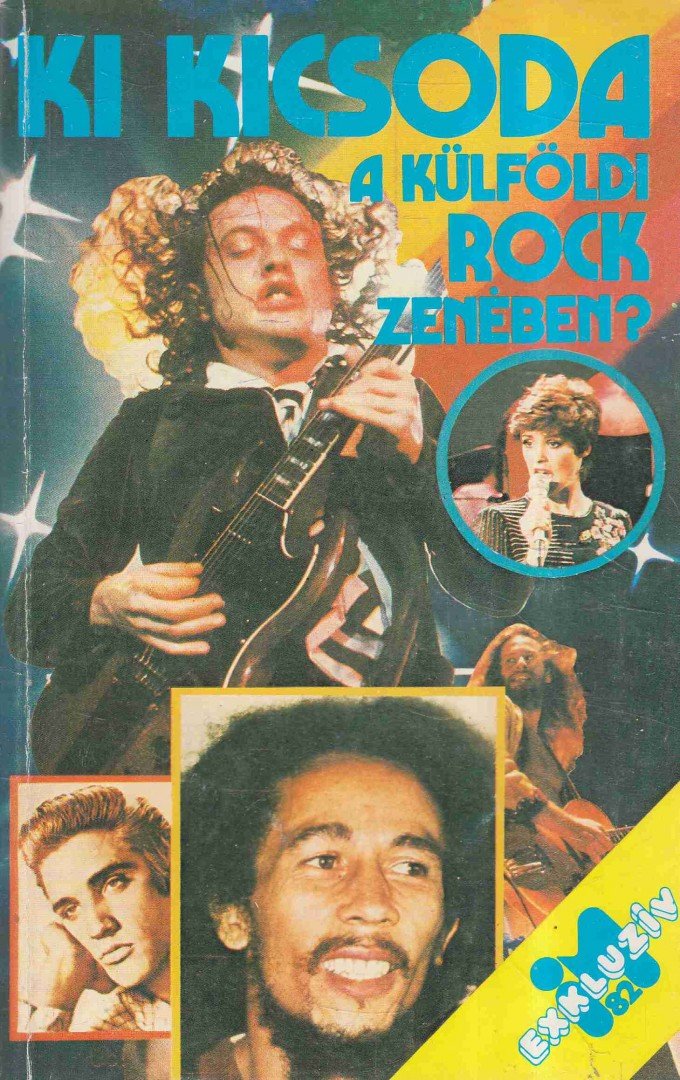 Szántó Gábor - Ki kicsoda a külföldi rock zenében? [antikvár]