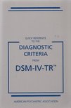 Quick Reference to the Diagnostic Criteria from DSM-IV-TR [antikvár]