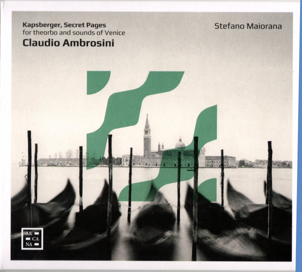 CLAUDIO AMBROSINI - KAPSBERGER, SECRET PAGES CD AMBROSINI