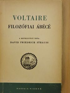Voltaire - Filozófiai ábécé [antikvár]
