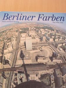 Fritz Jahn - Berliner Farben [antikvár]