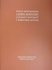 Borbély Anna - Nyelvi érintkezések a Kárpát-medencében [antikvár]