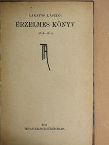 Frank Wedekind - Érzelmes könyv/Haláltánc [antikvár]