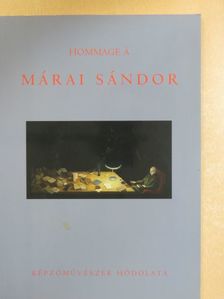 Kertész Csaba - Hommage á Márai Sándor [antikvár]