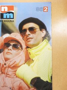 G. Szabó Judit - Nők Magazinja 1986/2. [antikvár]