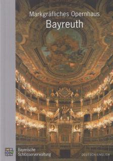 Peter O. Krückmann - Markgräfliches Opernhaus Bayreuth [antikvár]