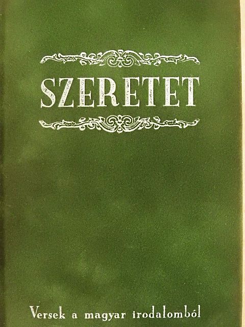 Ady Endre - Szeretet [antikvár]