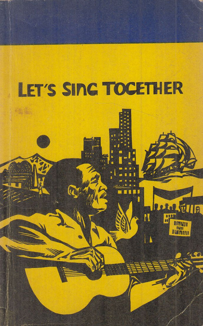 Albert Burkhardt, Rudolf Telling - Let's Sing Together [antikvár]