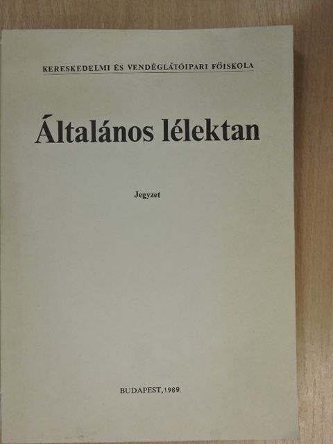 Hajdu Péter - Általános lélektan [antikvár]