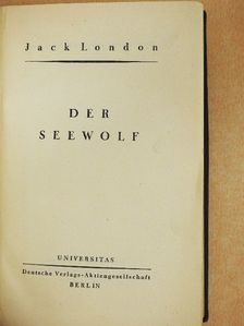 Jack London - Der Seewolf [antikvár]