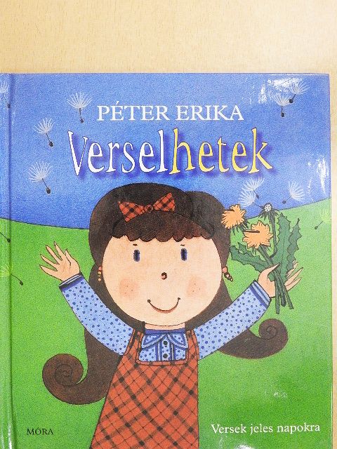 Péter Erika - Verselhetek [antikvár]