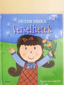 Péter Erika - Verselhetek [antikvár]