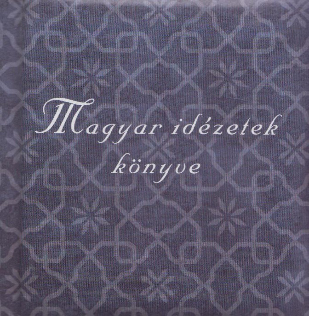 ERKI EDIT - Magyar idézetek könyve [antikvár]