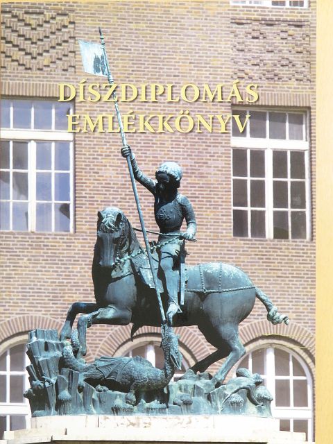 Díszdiplomás Emlékkönyv [antikvár]