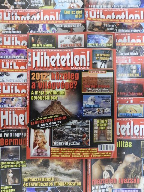 Berta Krisztina - Hihetetlen! 2009. január-december [antikvár]