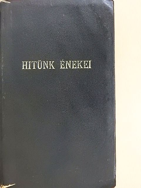 Hitünk énekei [antikvár]