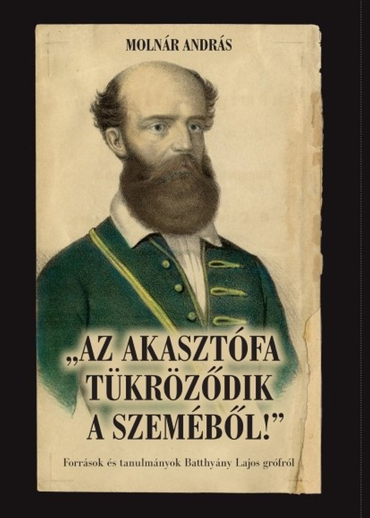 Molnár András - ,,Az akasztófa tükröződik a szeméből!" - Források és tanulmányok Batthyány Lajos grófról