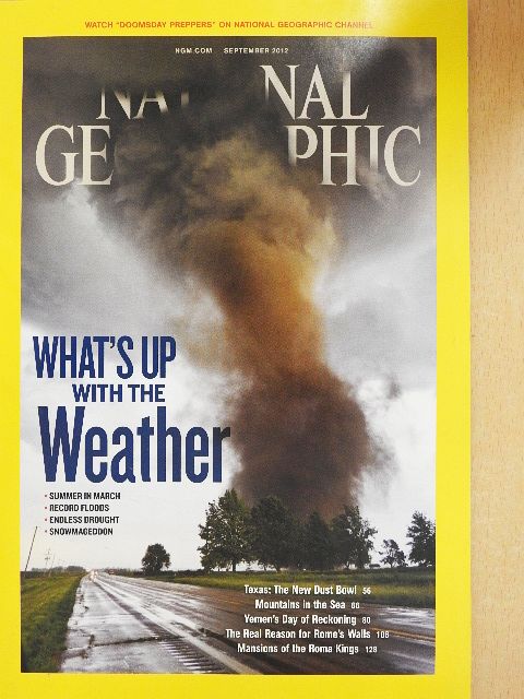 Gregory S. Stone - National Geographic September 2012 [antikvár]