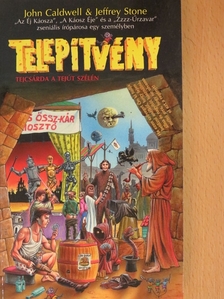 Jeffrey Stone - Telepítvény [antikvár]
