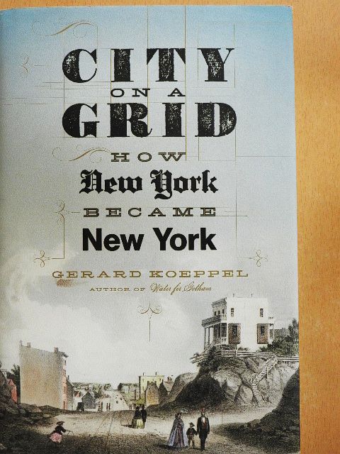 Gerard Koeppel - City on a Grid [antikvár]