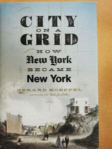 Gerard Koeppel - City on a Grid [antikvár]