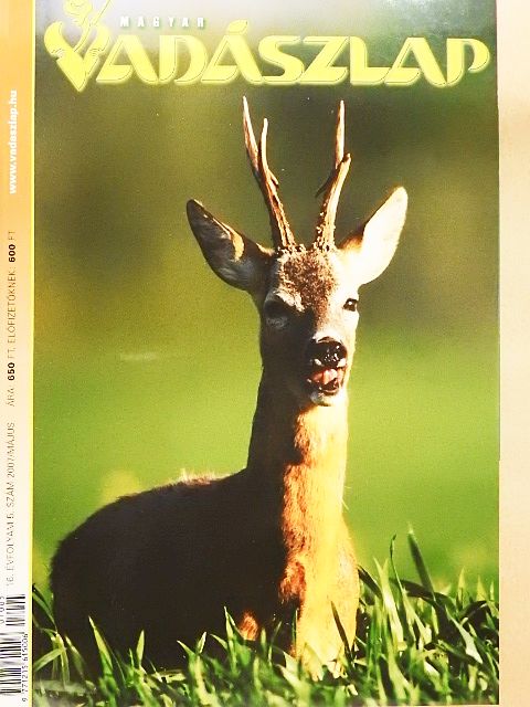 Magyar Vadászlap 2007. május [antikvár]