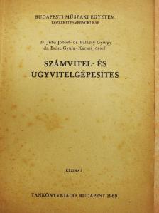 Dr. Balázsy György - Számvitel- és ügyvitelgépesítés [antikvár]