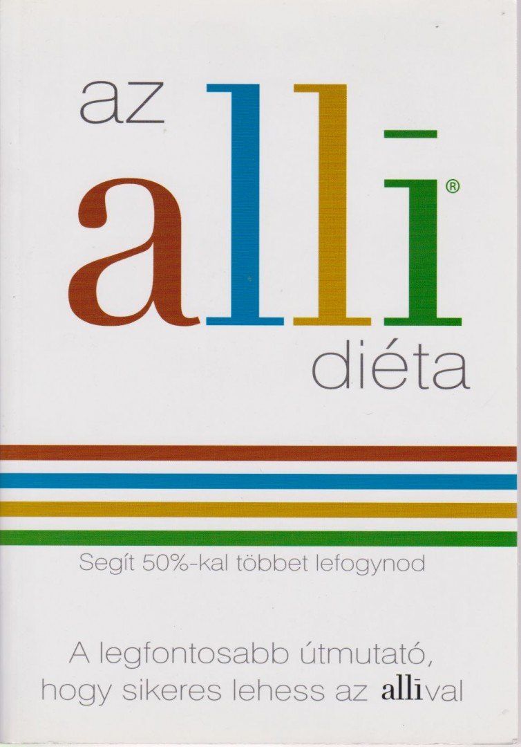 dr. Vágási Emőke (felelős szerk.) - Az alli diéta [antikvár]