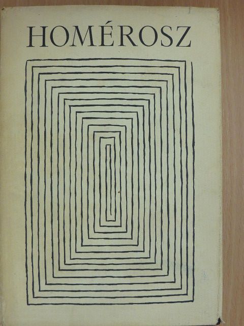 Homérosz - Íliász/Odüsszeia/Homéroszi költemények [antikvár]