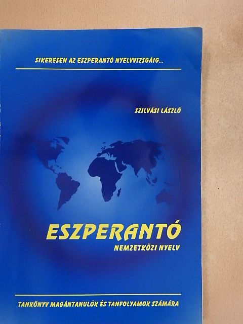 Szilvási László - Eszperantó [antikvár]