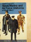 Andrew Mollo - Naval, Marine and Air Force Uniforms of World War 2 [antikvár]