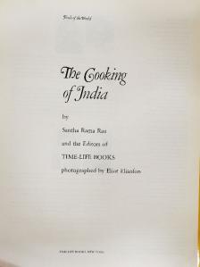 Santha Rama Rau - The Cooking of India [antikvár]