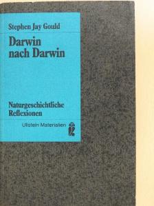 Stephen Jay Gould - Darwin nach Darwin [antikvár]