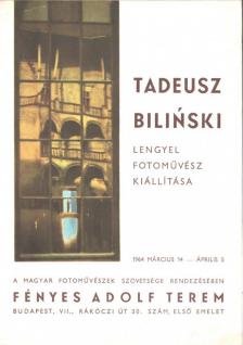 Jean Sunderland - Tadeusz Bilinski lengyel fotoművész kiállítása [antikvár]