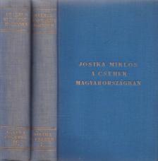 Jósika Miklós - A csehek Magyarországon I-II. kötet [antikvár]