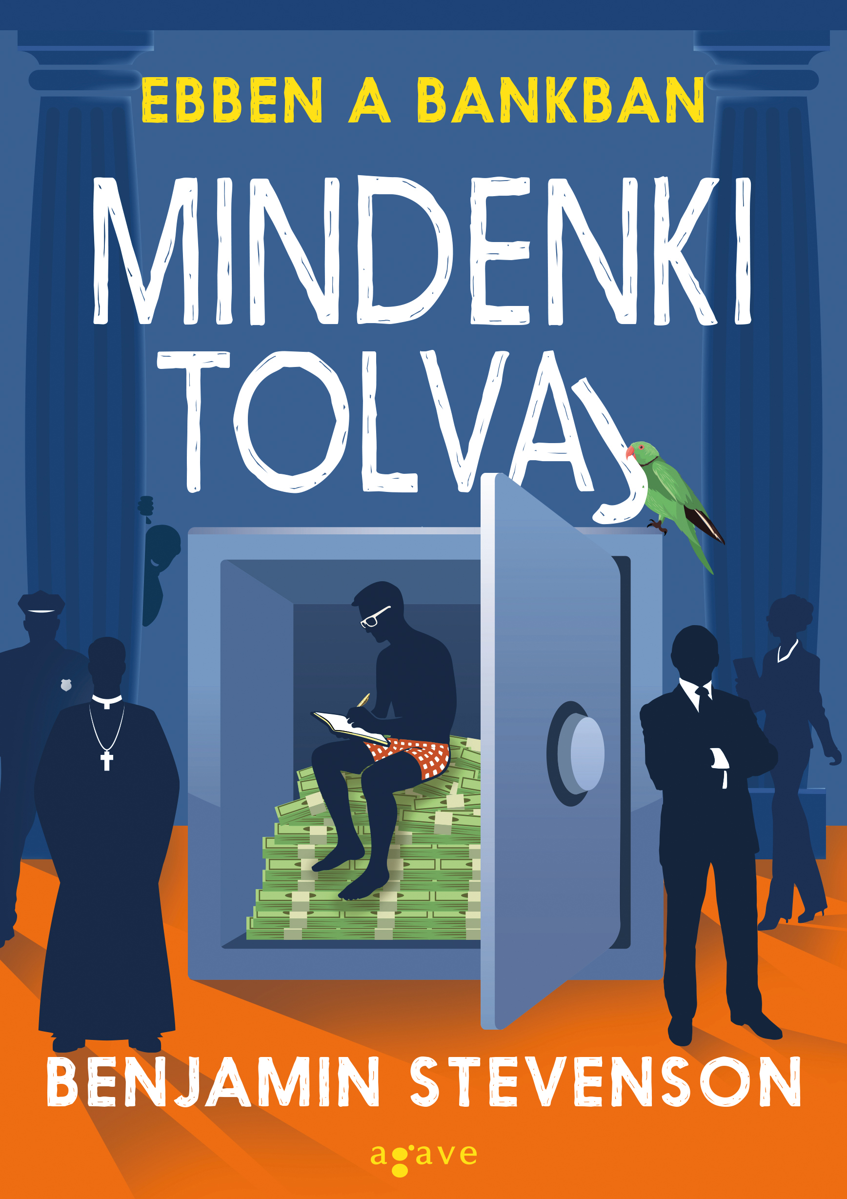 Benjamin Stevenson - Ebben a bankban mindenki tolvaj [eKönyv: epub, mobi]
