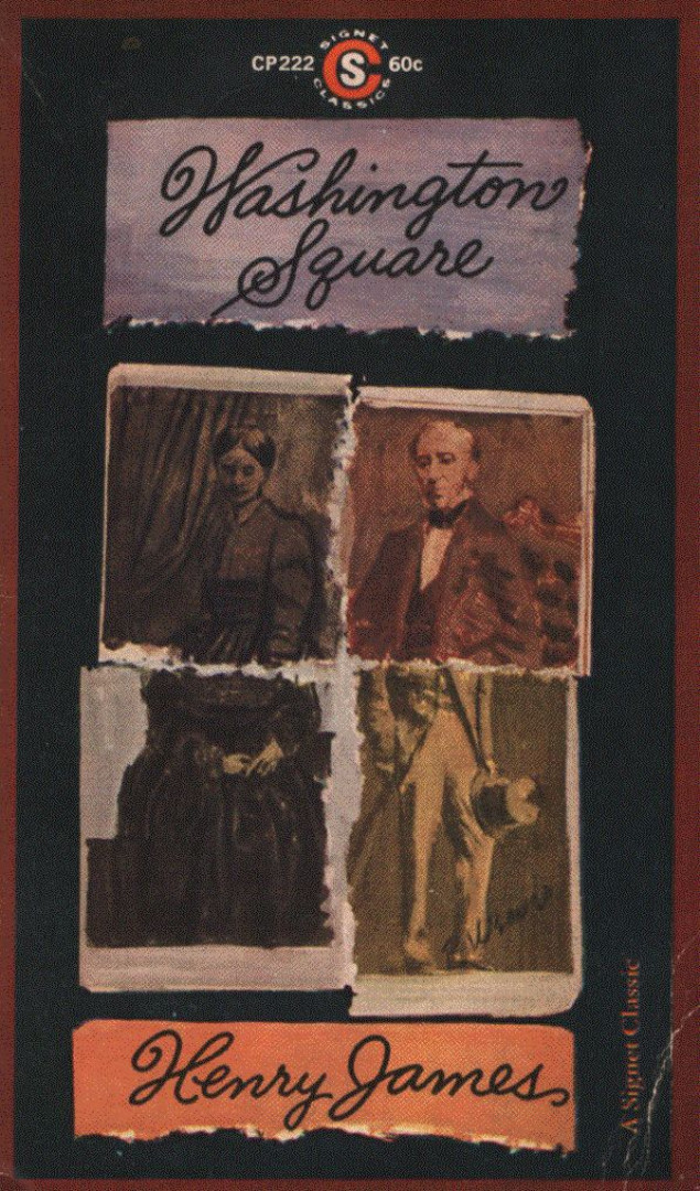 Henry James - Washington Square [antikvár]