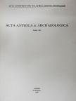 A. Gazdapusztai - Acta Antiqua et Archaeologica Tomus XII. [antikvár]