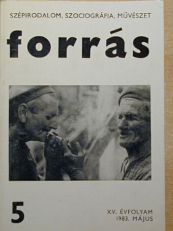Albertini Béla - Forrás 1983. május [antikvár]