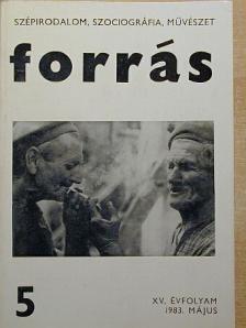 Albertini Béla - Forrás 1983. május [antikvár]