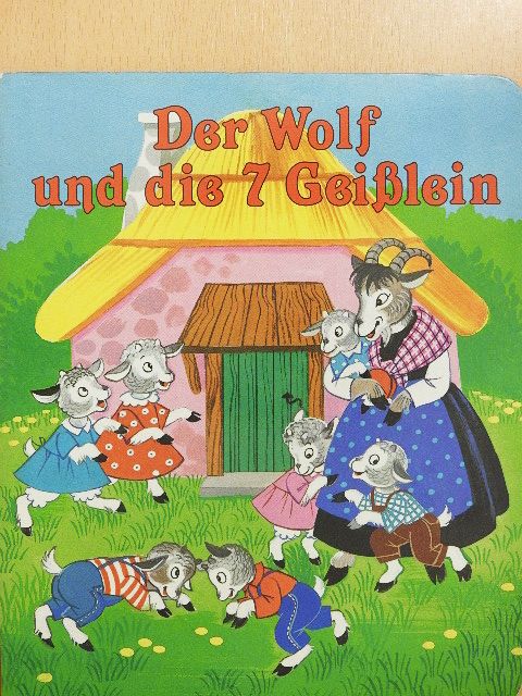 Edith Jentner - Der Wolf und die 7 Geißlein [antikvár]