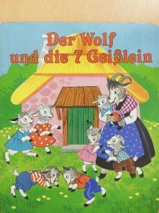 Edith Jentner - Der Wolf und die 7 Geißlein [antikvár]