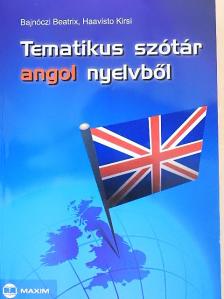 Bajnóczi Beatrix - Tematikus szótár angol nyelvből [antikvár]