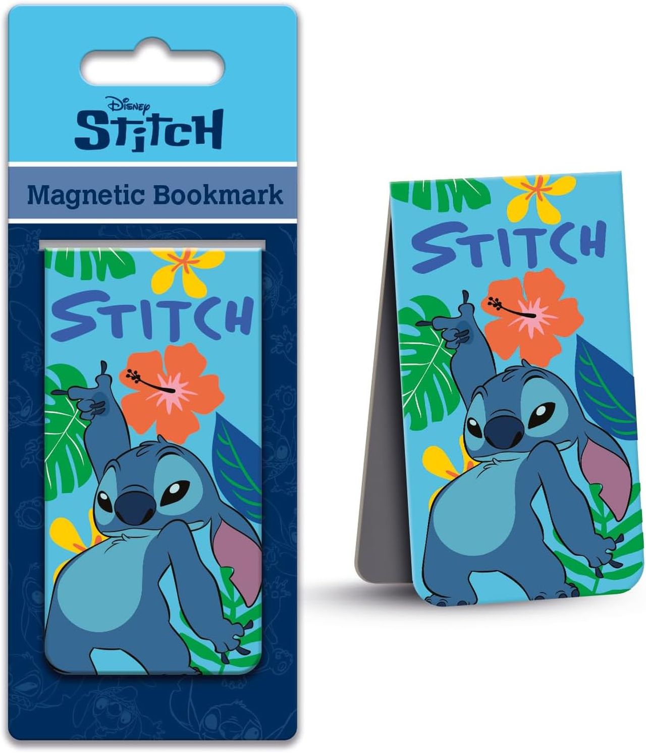MS2510992 - Pyramid LILO &amp; STITCH (STITCH) Mágneses Könyvjelző