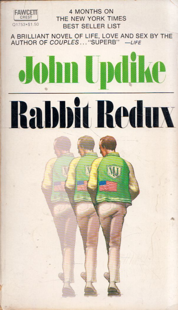 John Updike - Rabbit Redux [antikvár]