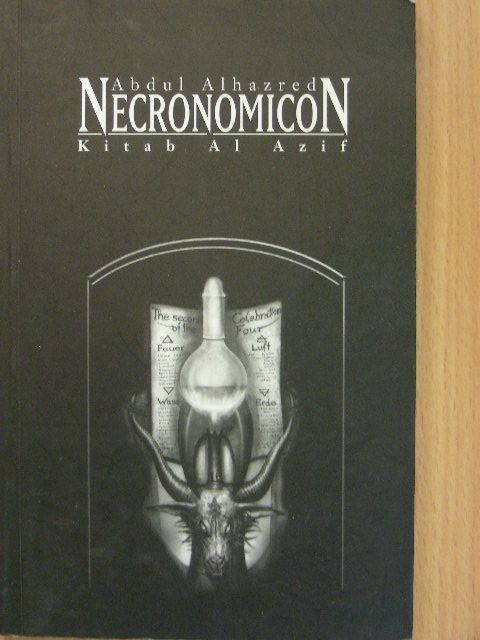 Abdul Alhazred - Necronomicon [antikvár]