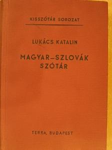 Lukács Katalin - Magyar-szlovák szótár [antikvár]
